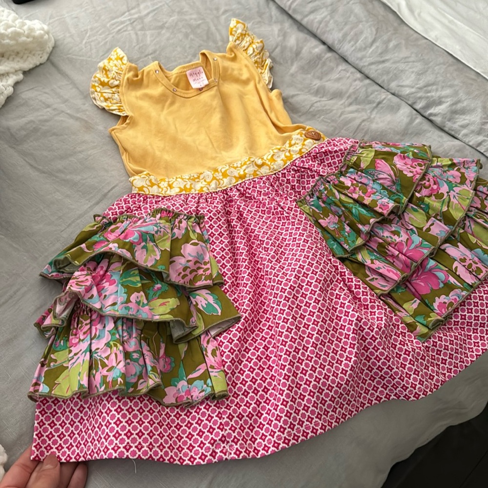 Giggle moon dress size 4